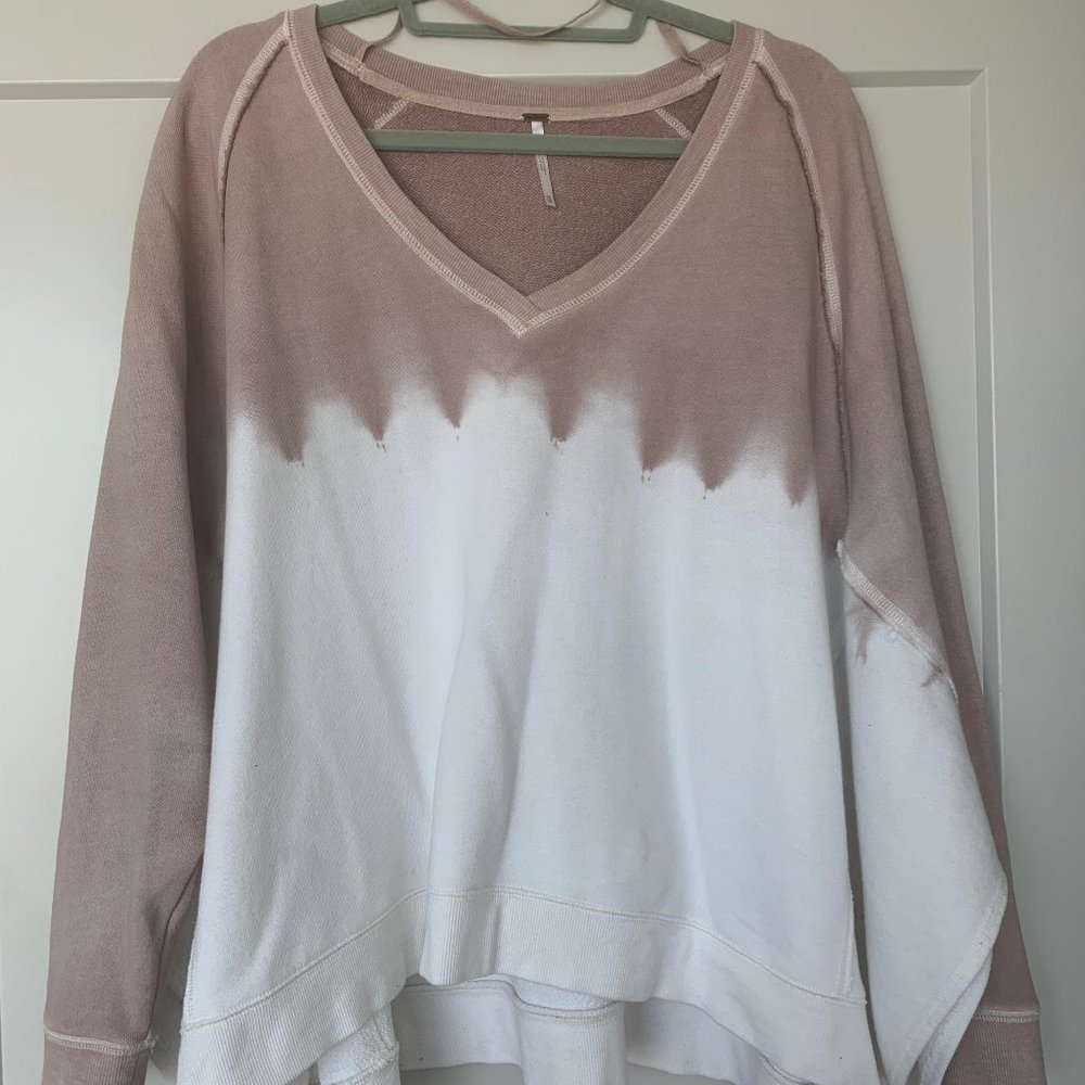 Free People Pullover Sweatshirt